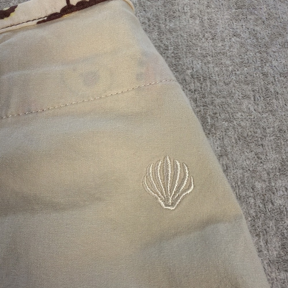 Vintage Y2K Patagonia Water Girl Organic Cotton Utility Skirt Khaki Womens 12 - Picture 3 of 11